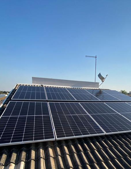 Projeto em Barão Geraldo - Raiz Energy