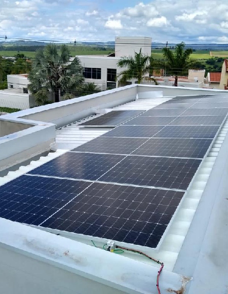 Projeto em Campinas - Raiz Energy