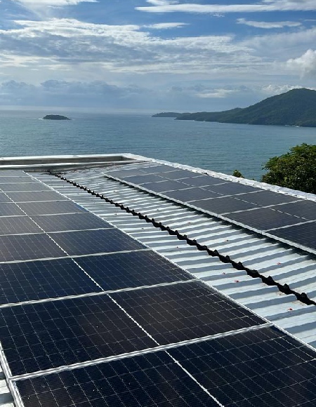 Projeto em Ubatuba - Raiz Energy