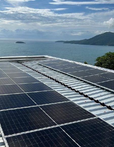 Projeto em Ubatuba - Raiz Energy